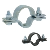 020056 T30400: 48mm x M12 Universal Clamp (weight: 0.42 Kg)