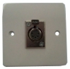 010330 REMOTE DMX OUTPUT PLATE XLR5 FEMALE SINGLE GANG
