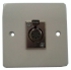 010330 REMOTE DMX OUTPUT PLATE XLR5 FEMALE SINGLE GANG 010330 REMOTE DMX OUTPUT PLATE XLR5 FEMALE SINGLE GANG